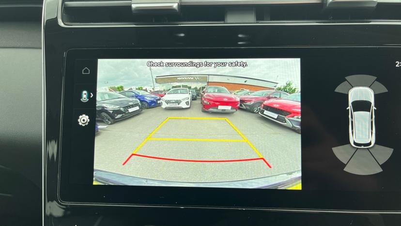 Reversing camera 