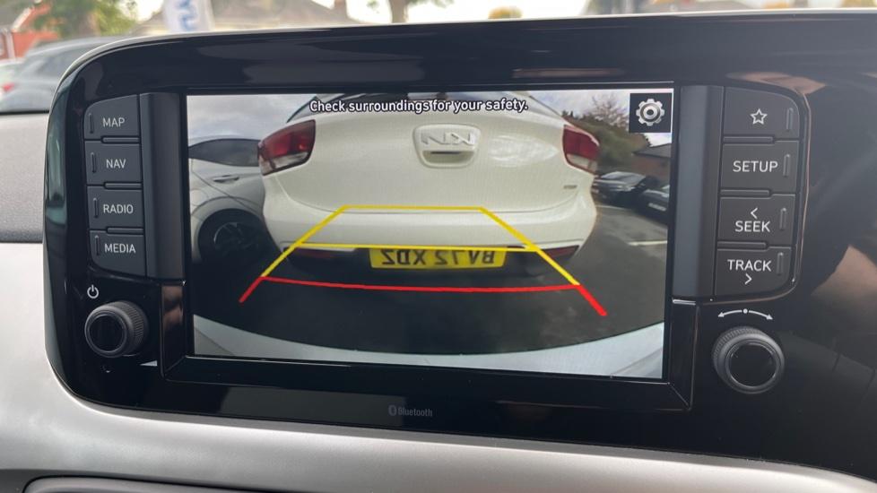 Reversing camera 