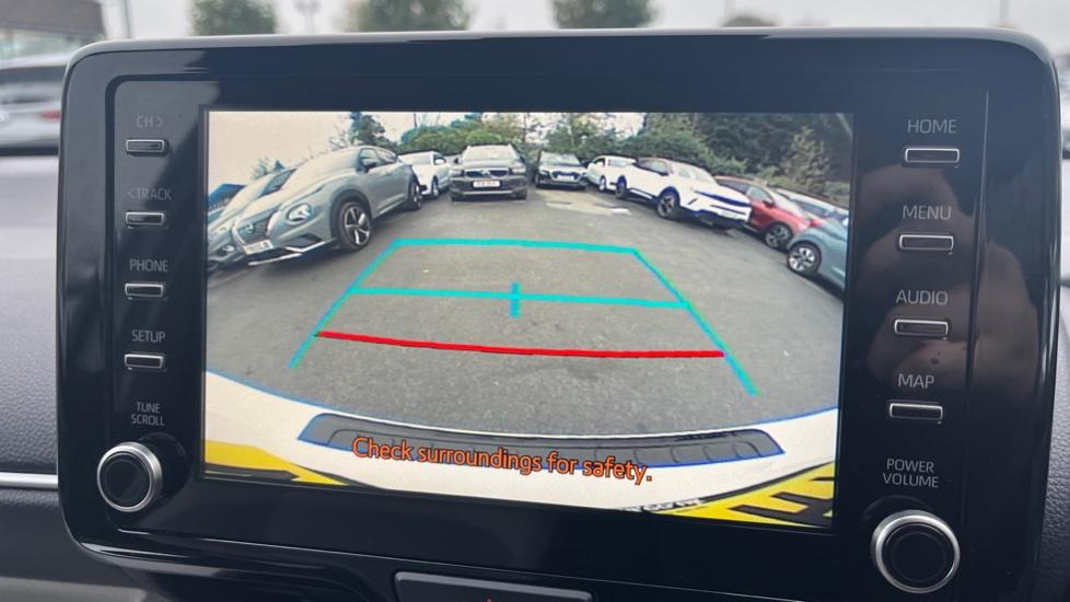 Reversing camera 