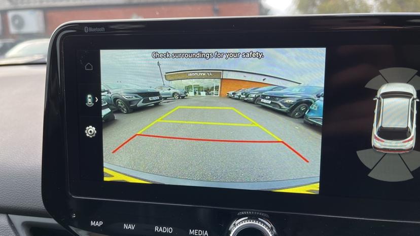 Reversing camera 