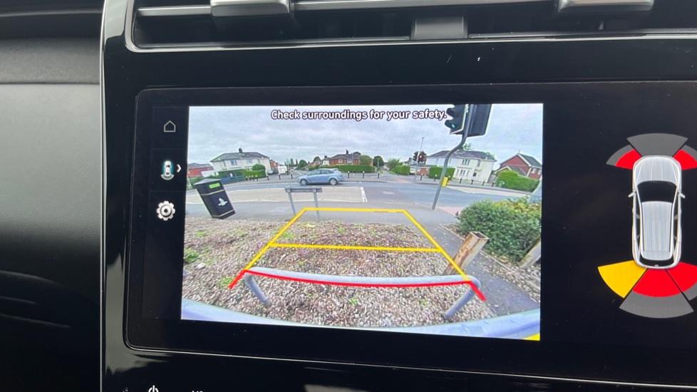 Reversing camera 