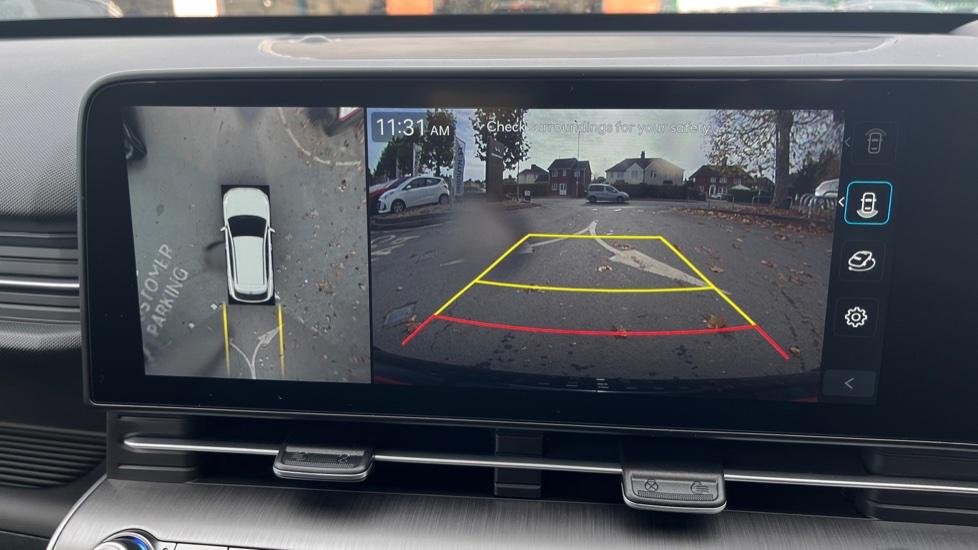 Reversing camera 