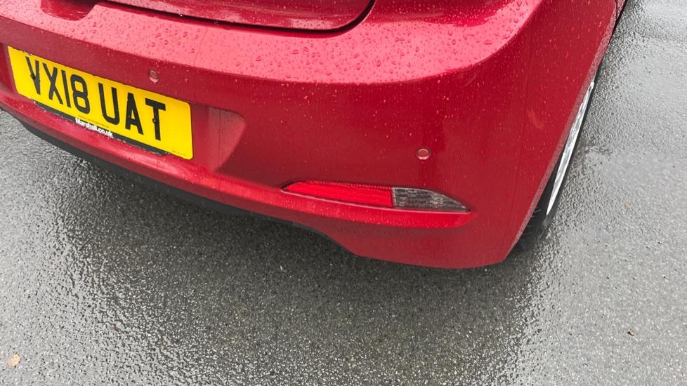 Rear Parking Sensors