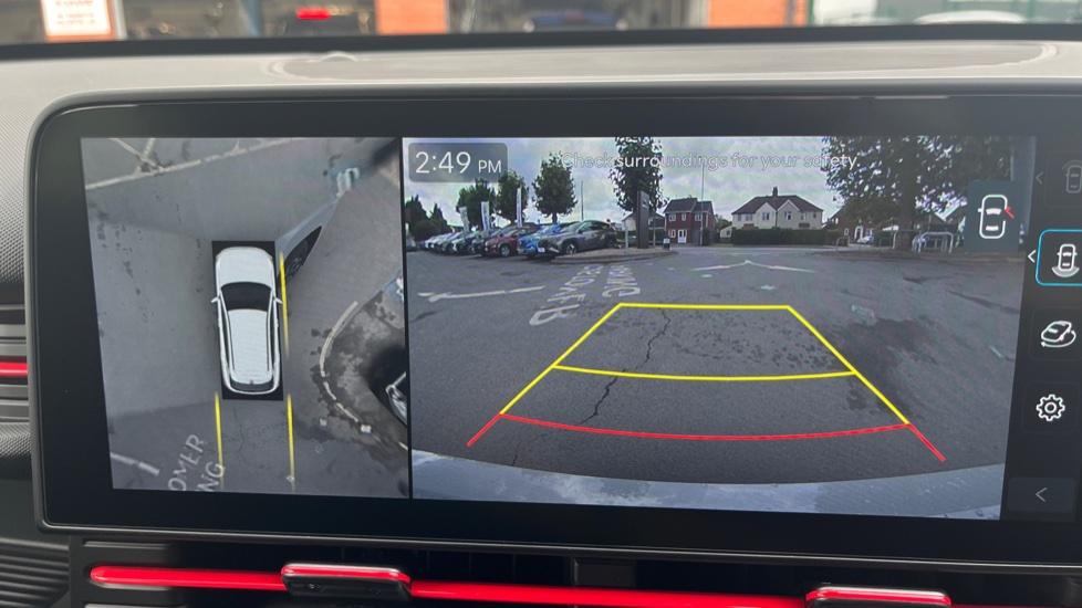 Reversing camera 