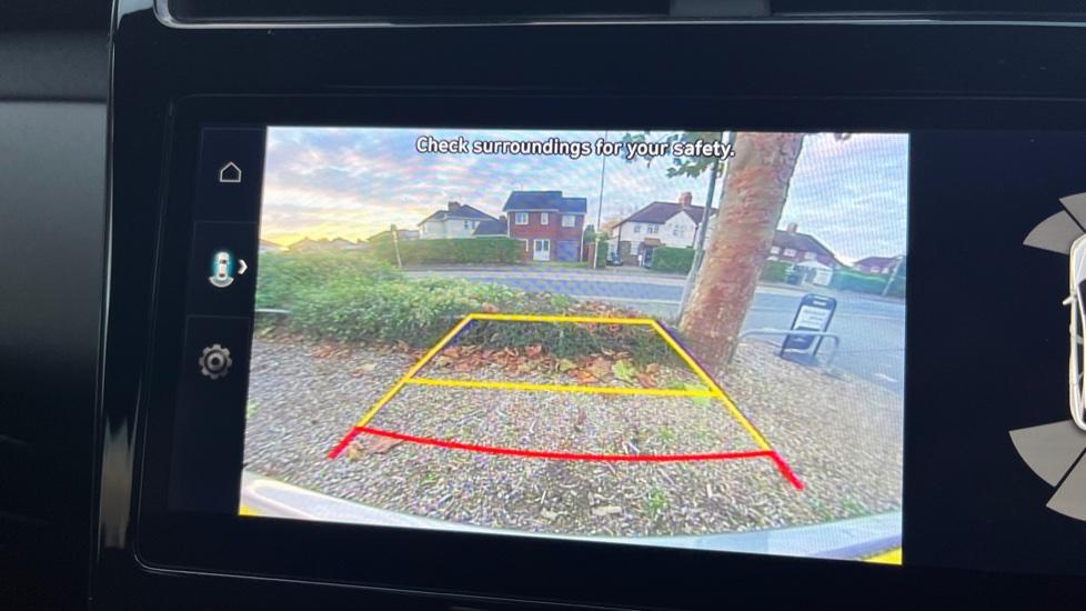 Reversing camera 