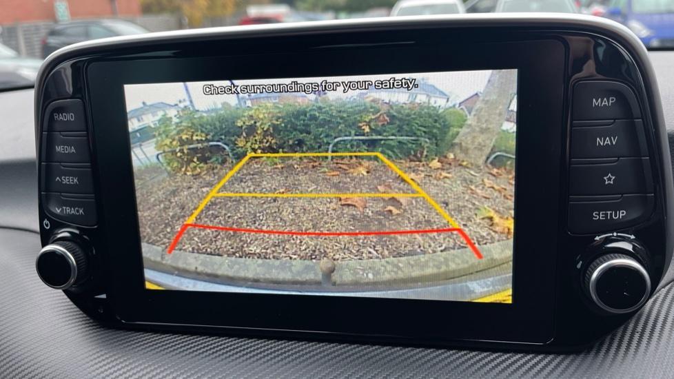 Reversing camera 