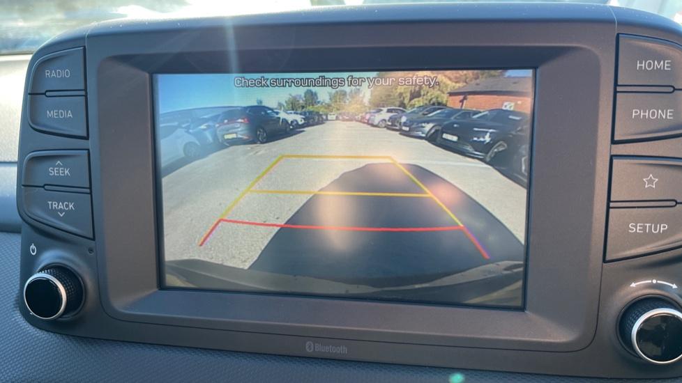 Reversing camera 