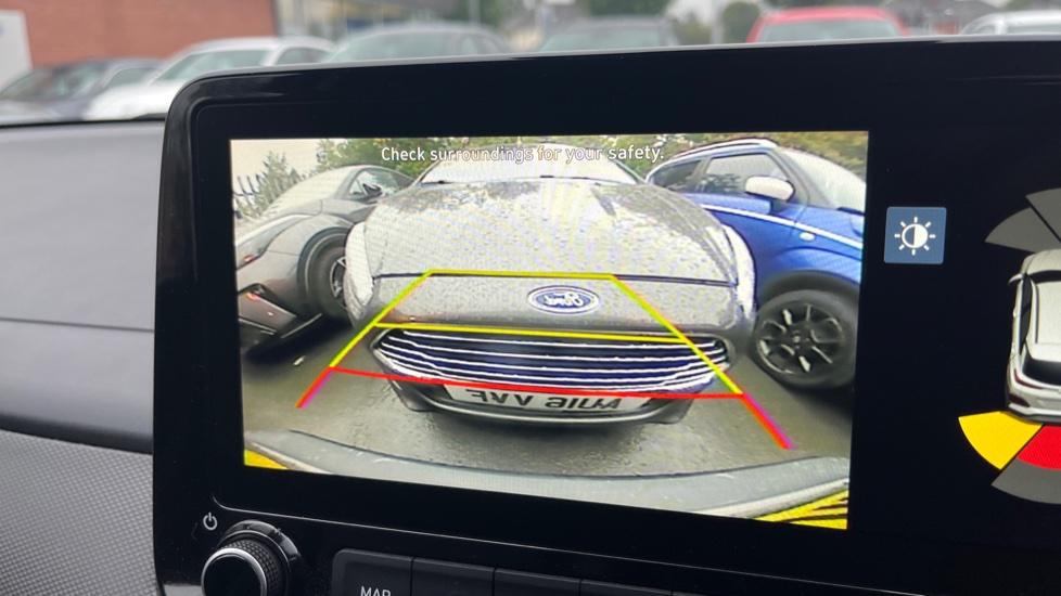 Reversing camera 