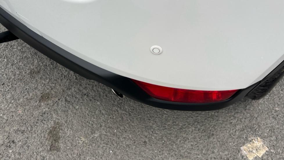 Rear Parking Sensors