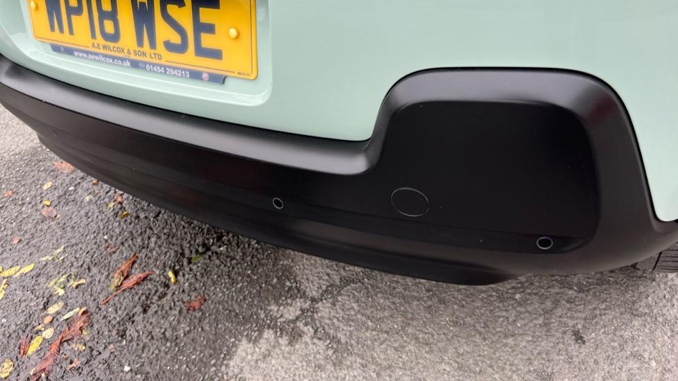 Rear Parking Sensors