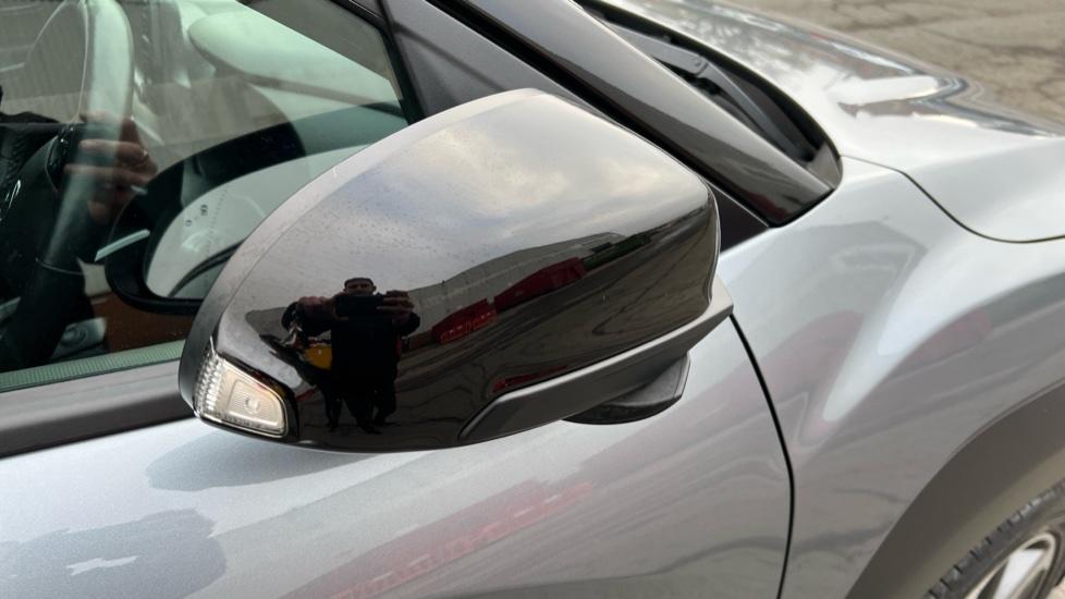 Power Folding Mirrors