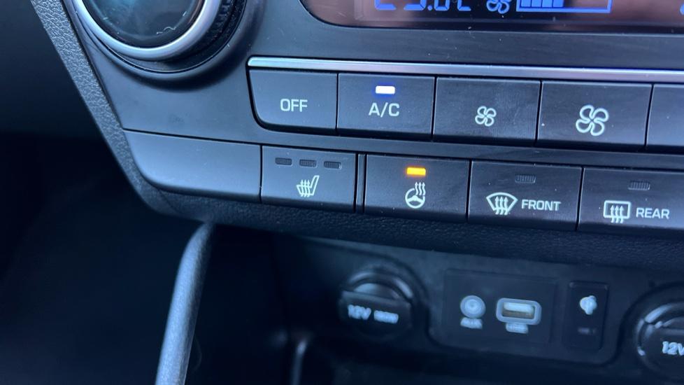 Heated Steering Wheel