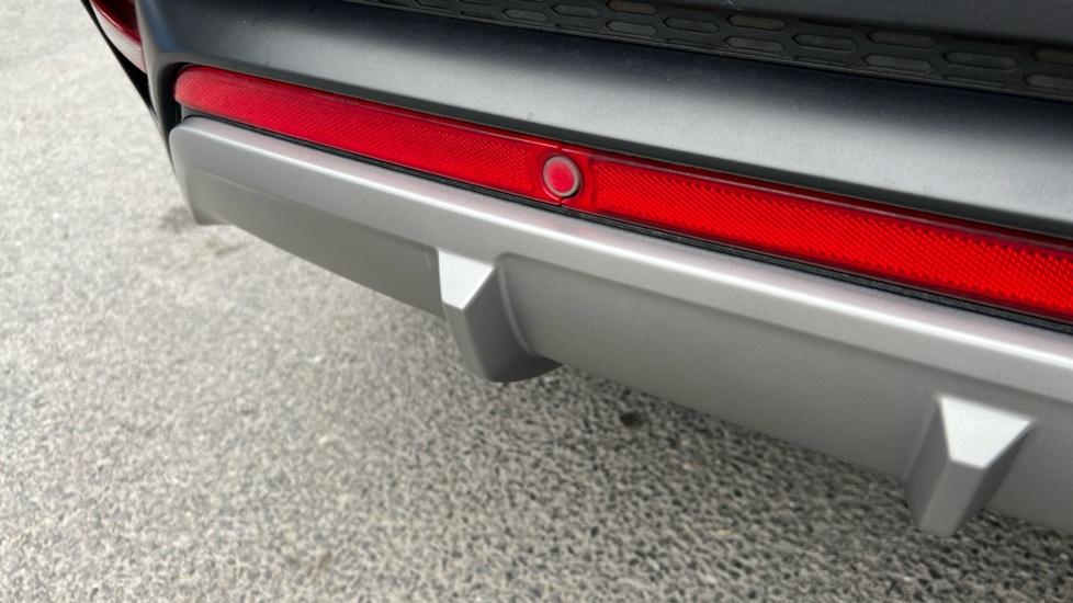 Rear Parking Sensors