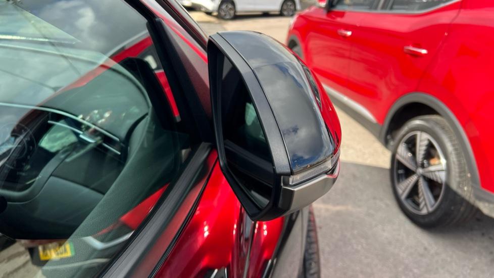 Power Folding Mirrors