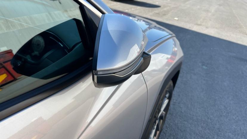 Power Folding Mirrors