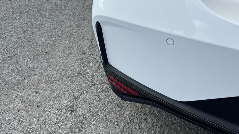 Rear Parking Sensors