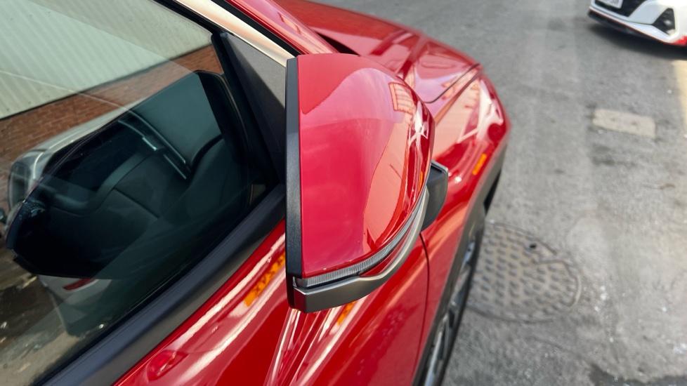 Power Folding Mirrors