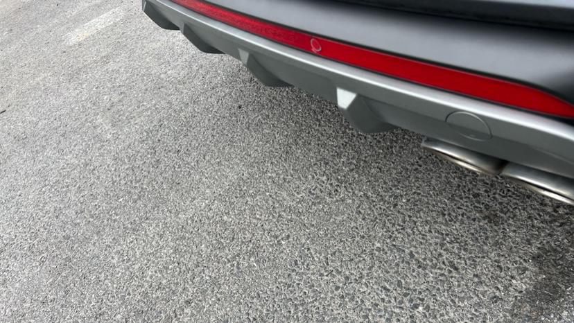 Rear Parking Sensors