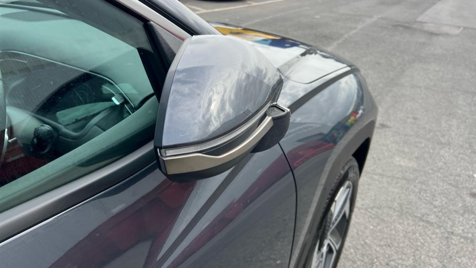 Power Folding Mirrors