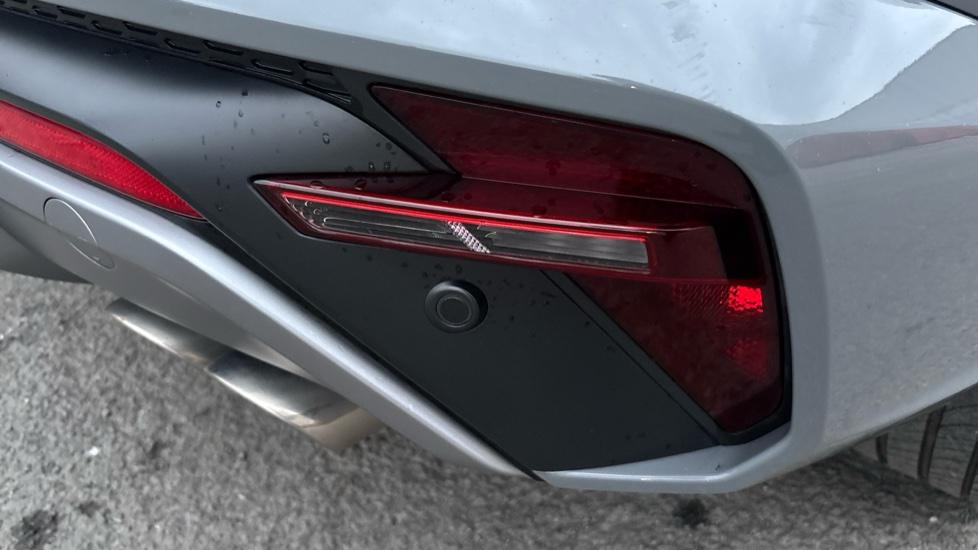 Rear Parking Sensors