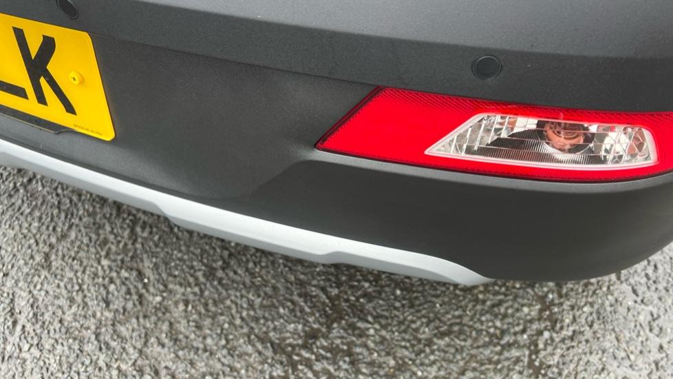 Rear Parking Sensors