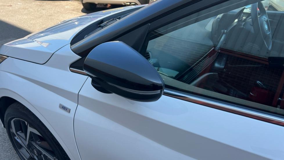 Power Folding Mirrors