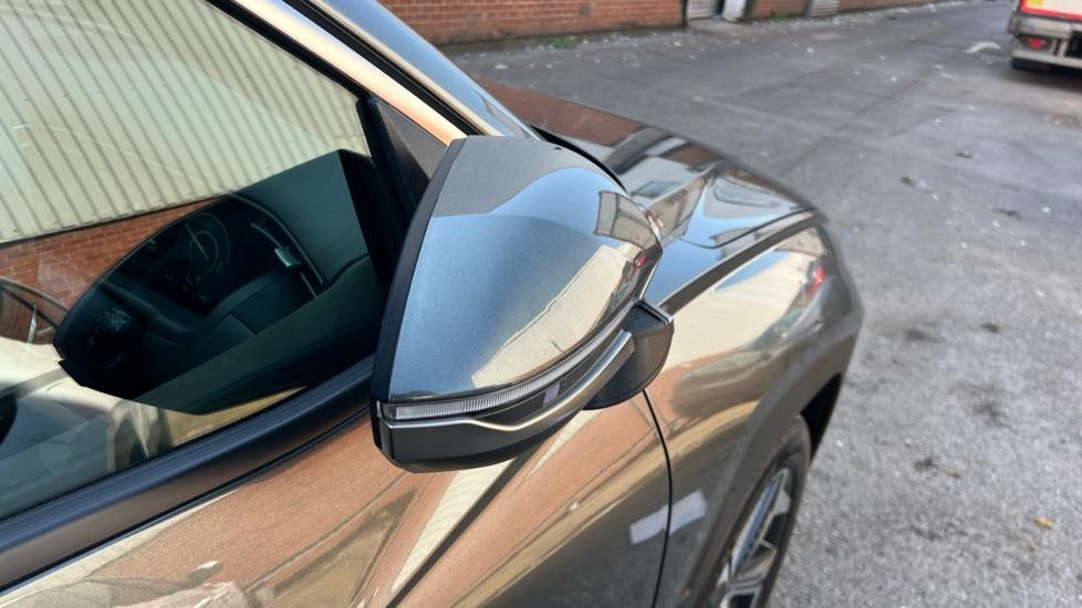 Power Folding Mirrors