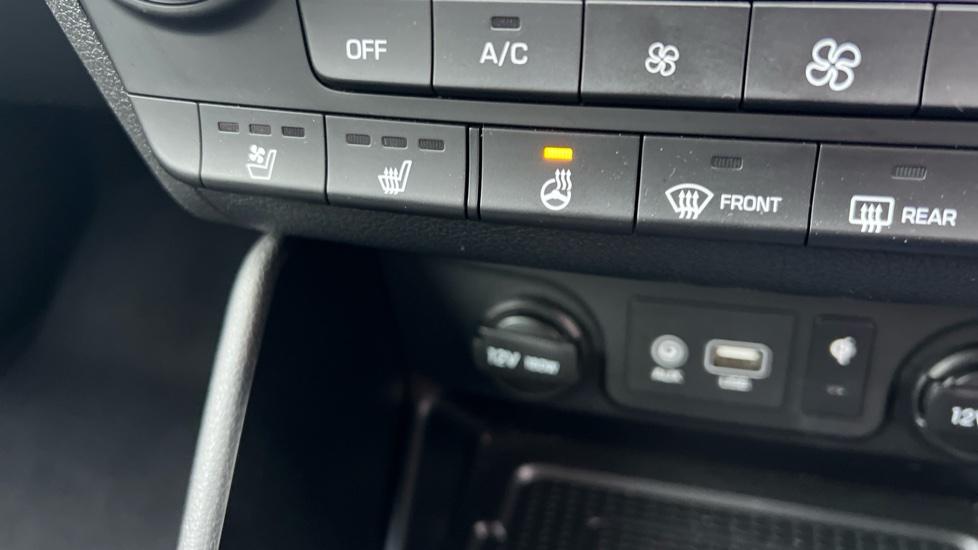 Heated Steering Wheel