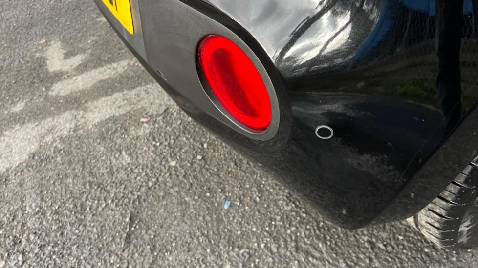 Rear Parking Sensors