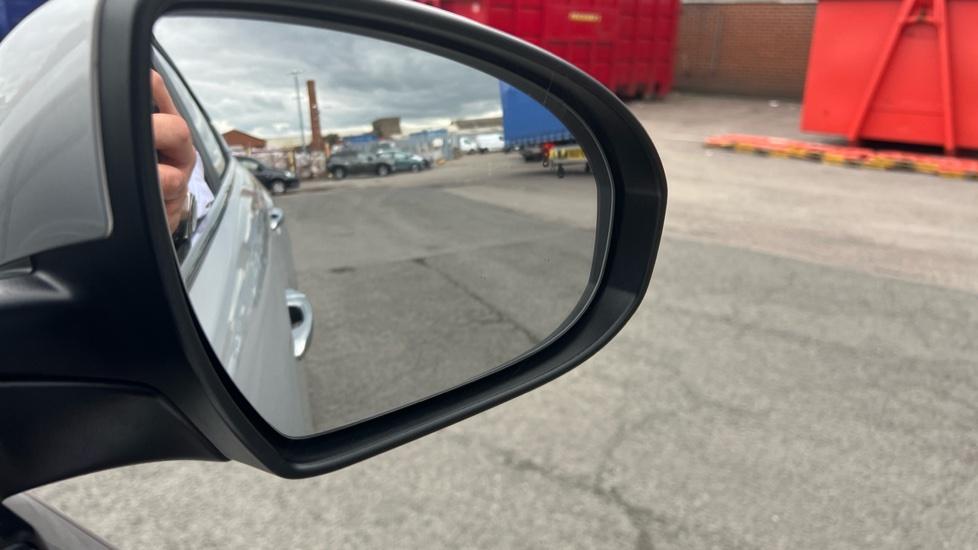 blind spot detection 