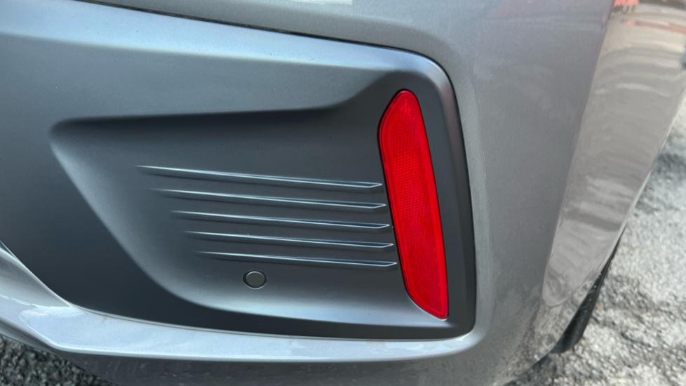 Rear Parking Sensors