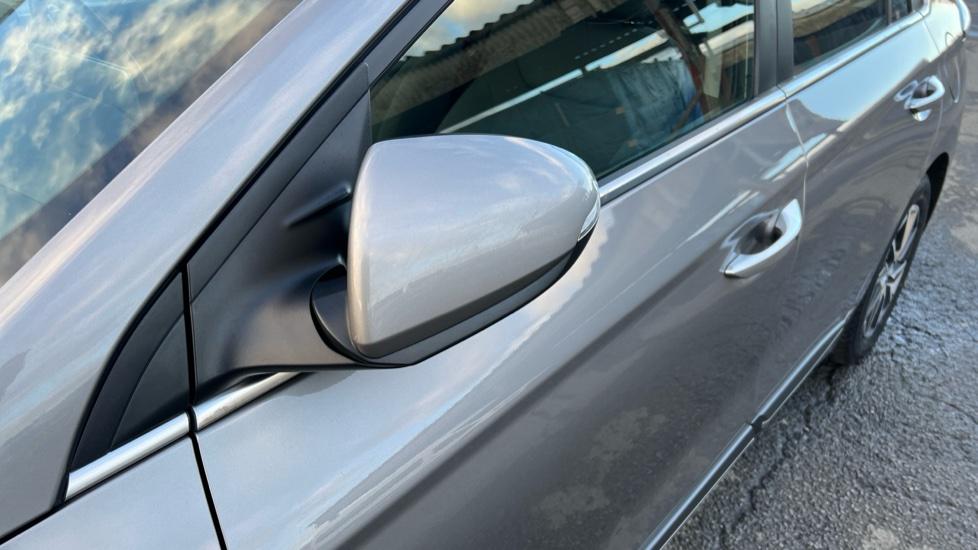 Power Folding Mirrors