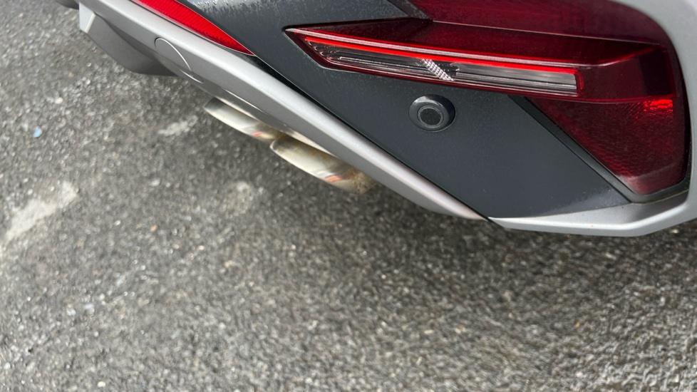 Rear Parking Sensors