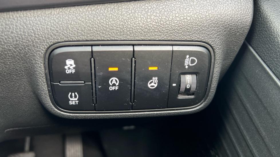 Heated Steering Wheel