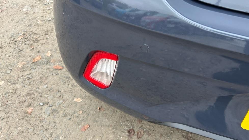 Rear Parking Sensors