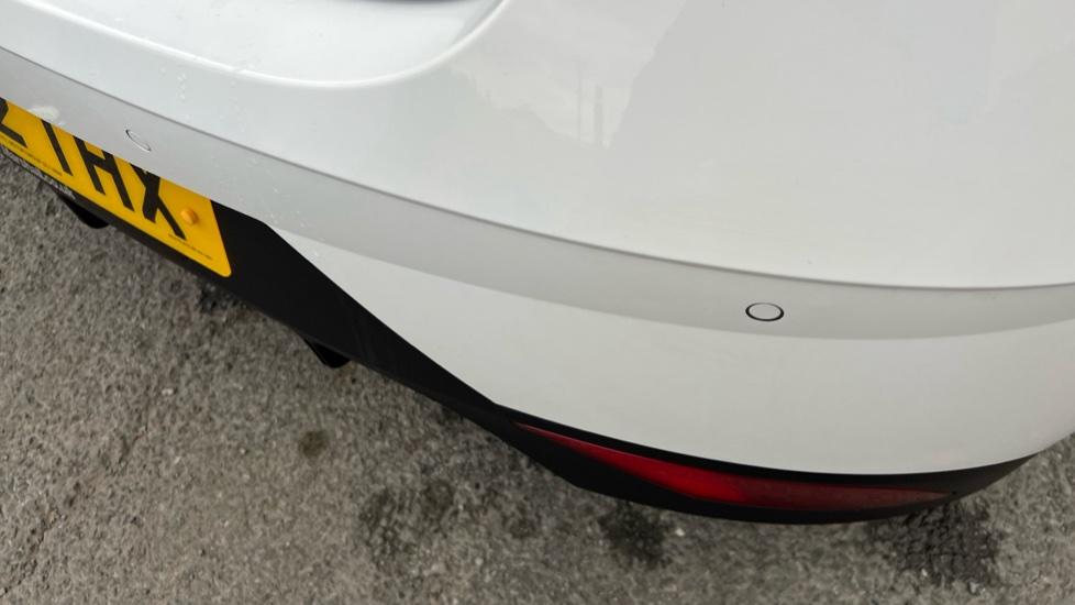 Rear Parking Sensors