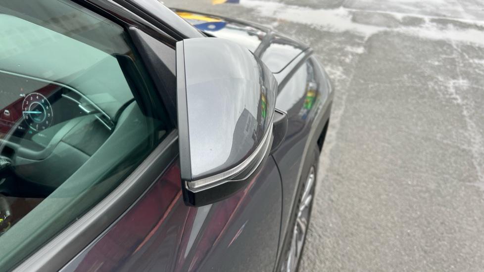 Power Folding Mirrors