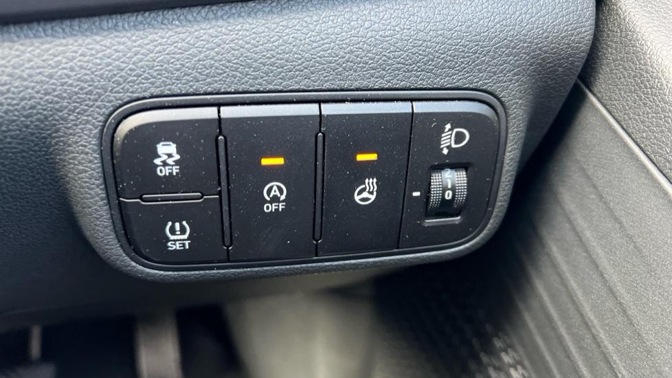 Heated Steering Wheel