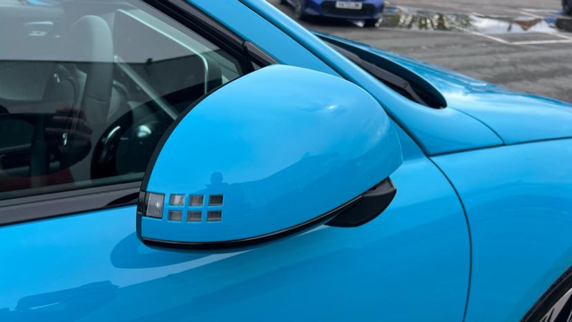 Power Folding Mirrors