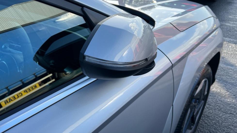 Power Folding Mirrors