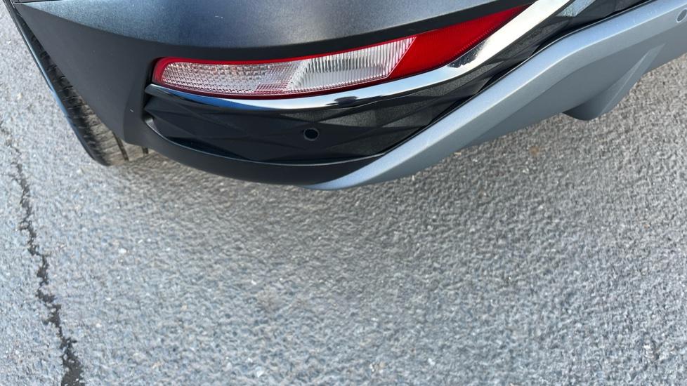 Rear Parking Sensors