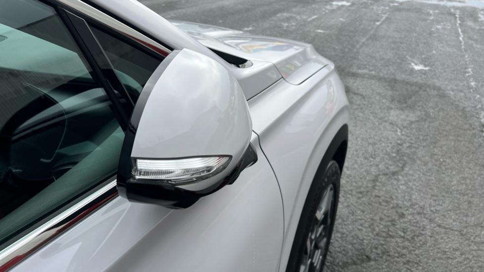 Power Folding Mirrors