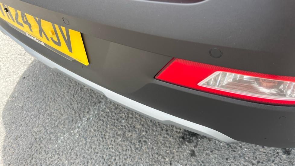 Rear Parking Sensors