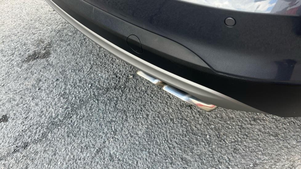 Rear Parking Sensors