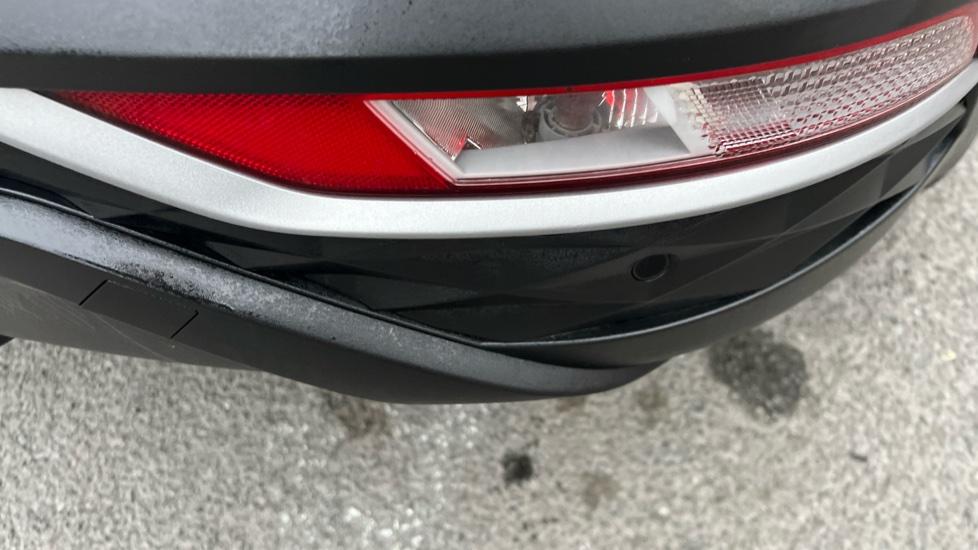 Rear Parking Sensors