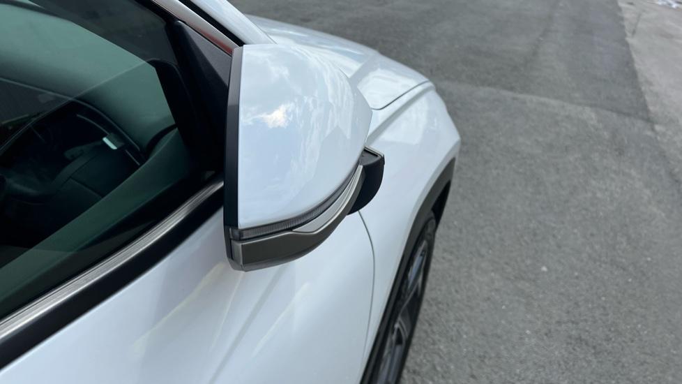 Power Folding Mirrors