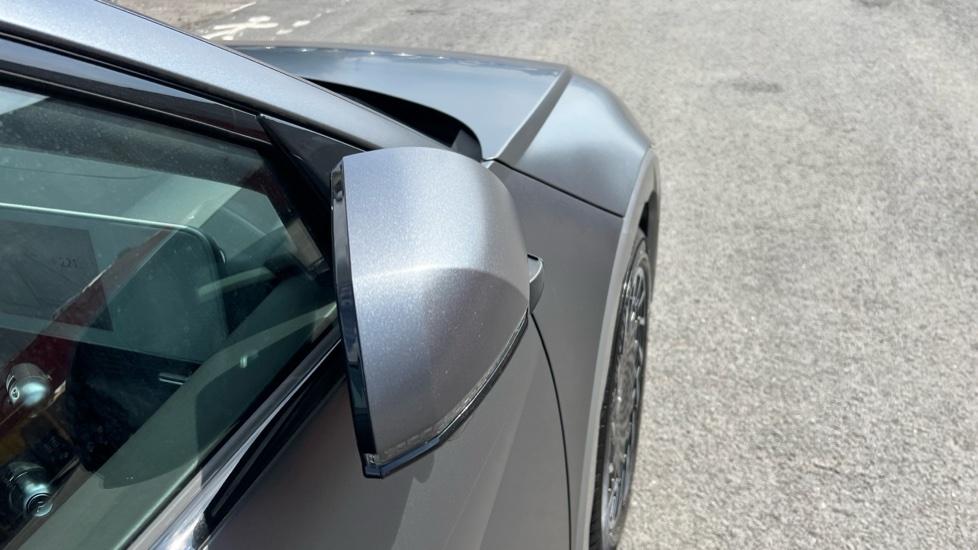 Power Folding Mirrors