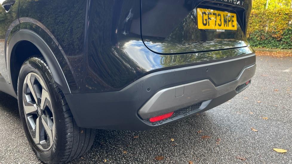 Rear Parking Sensors