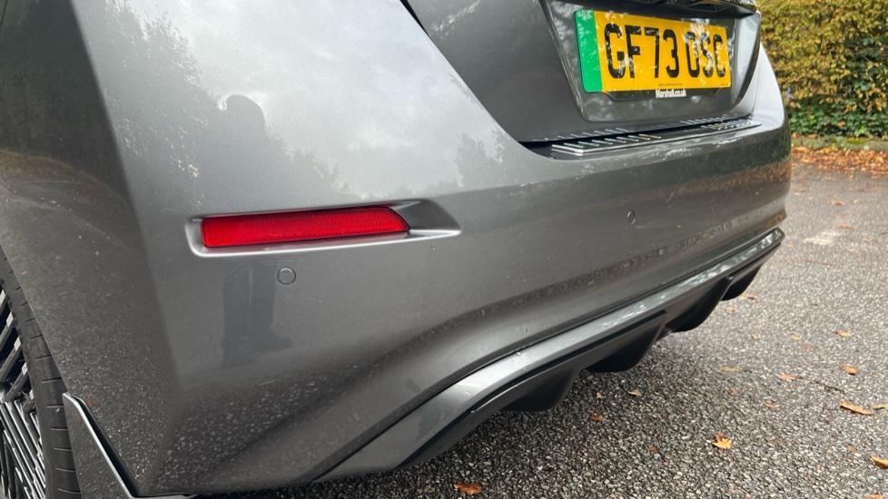 Rear Parking Sensors