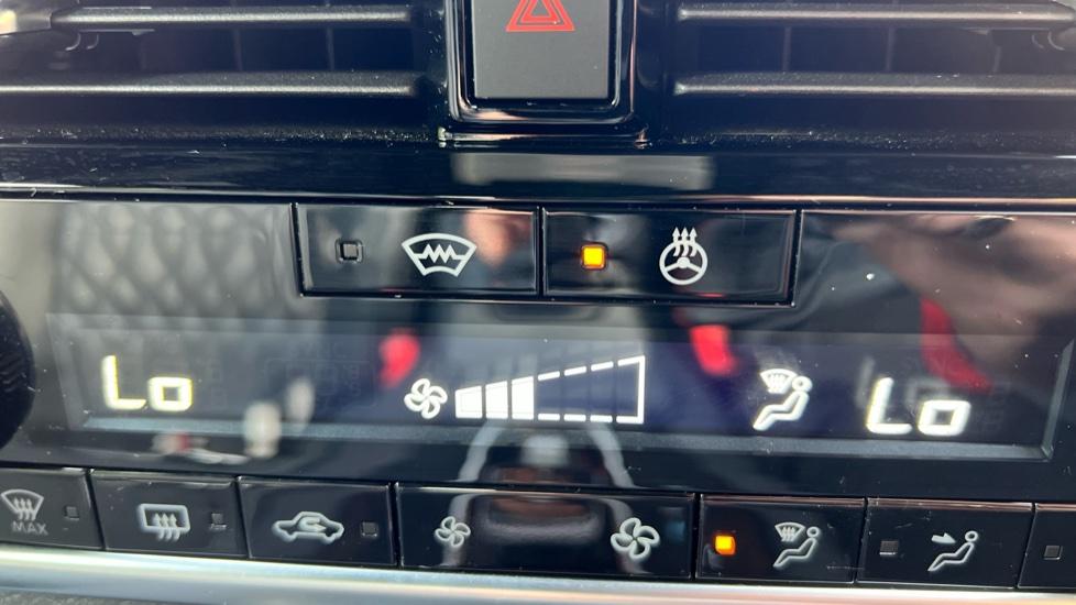 Heated Steering Wheel